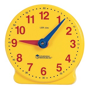 Big Time Learning Clock - 5" Student Size